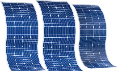 Flexible, portable & off-grid solar