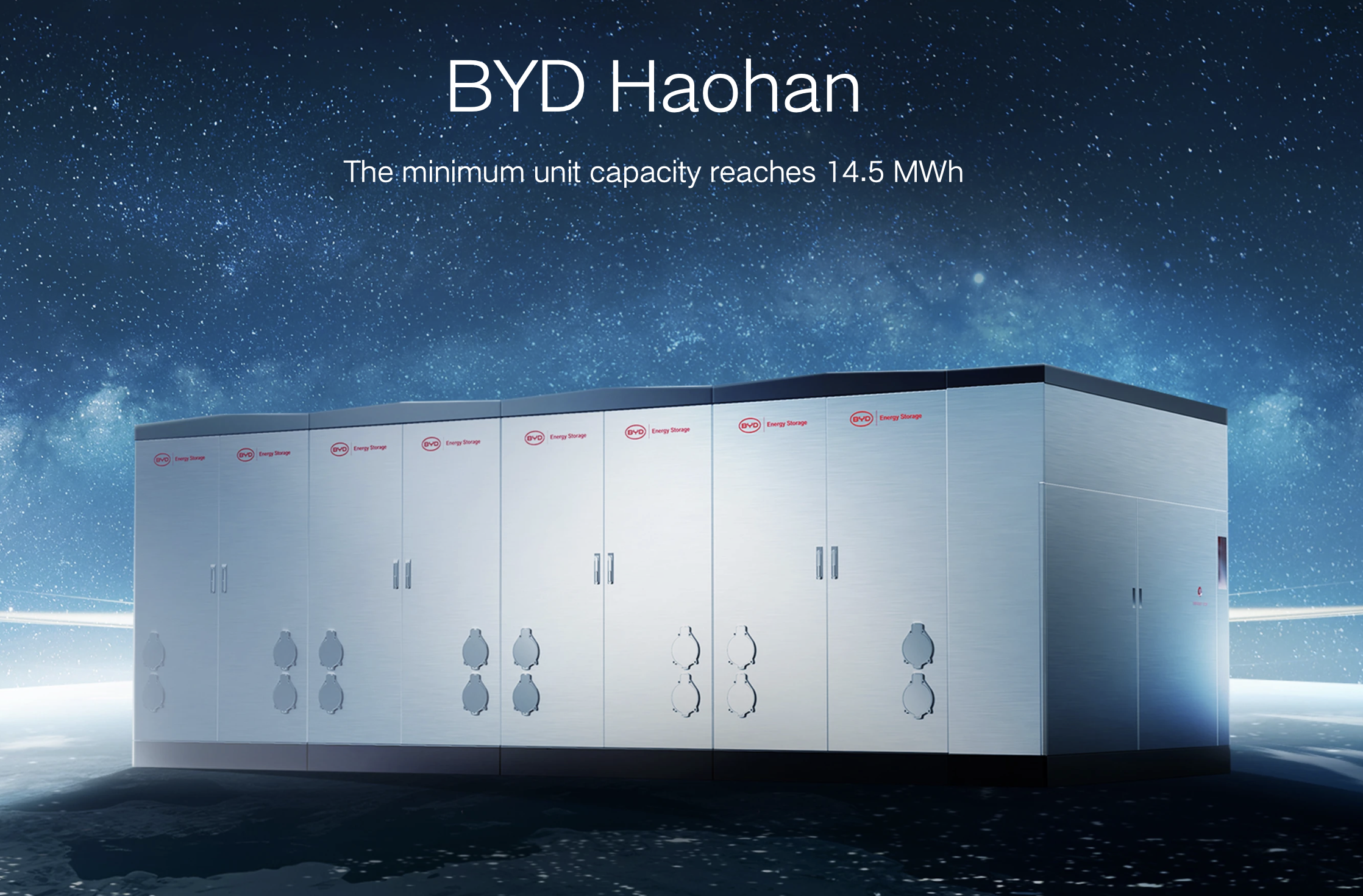 BYD Energy storage (China)
