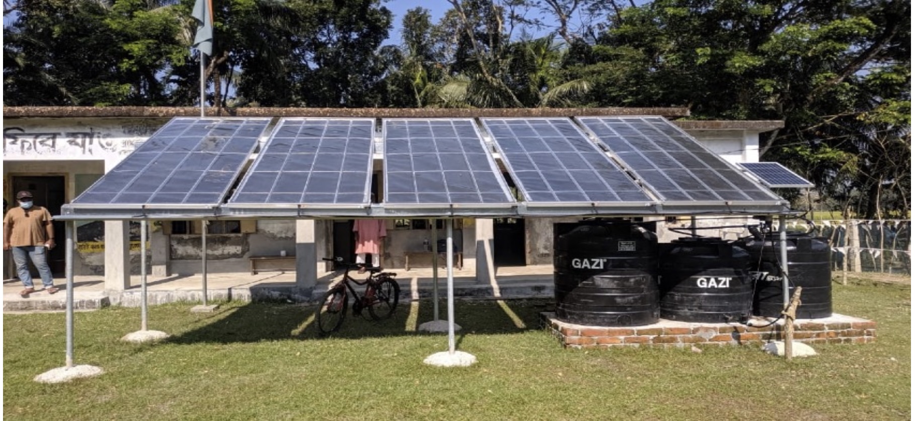1. Off-Grid & Decentralised Clean Energy