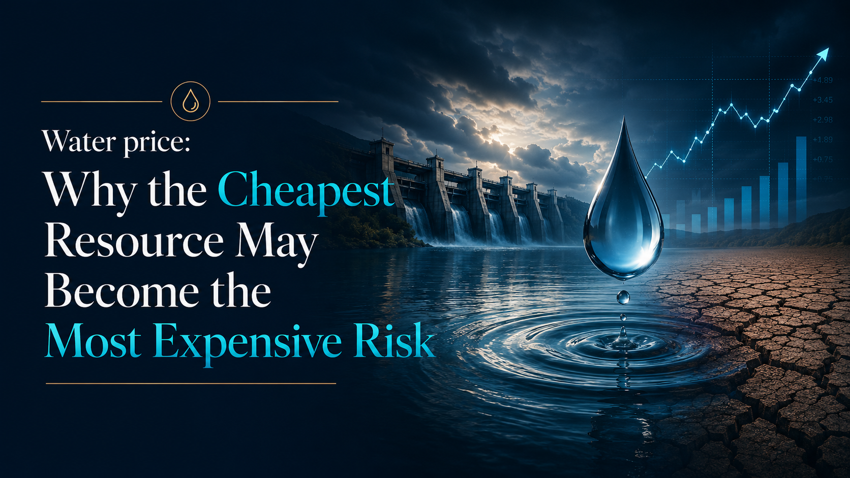 The Real Price of Water: Why the Cheapest Resource May Become the Most Expensive Risk
